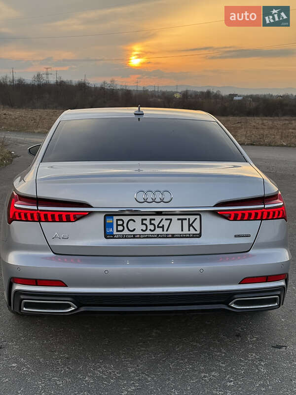 Седан Audi A6 2020 в Львові