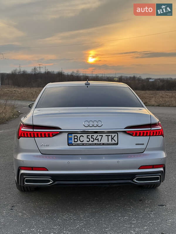 Седан Audi A6 2020 в Львові