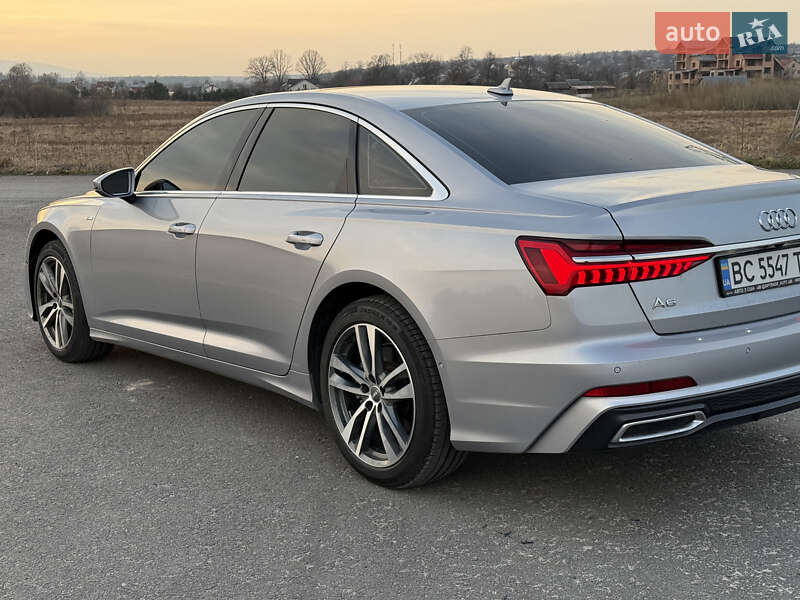 Седан Audi A6 2020 в Львові