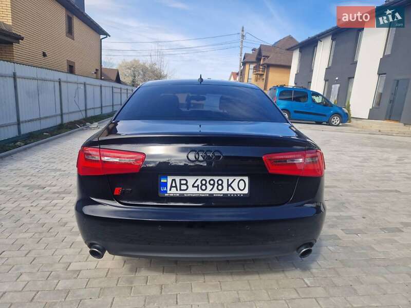 Седан Audi A6 2013 в Виннице