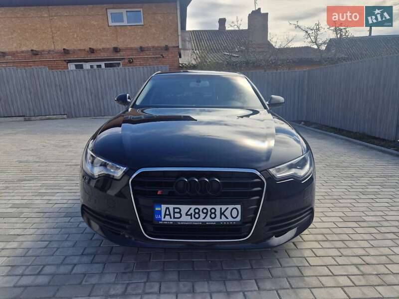 Седан Audi A6 2013 в Виннице