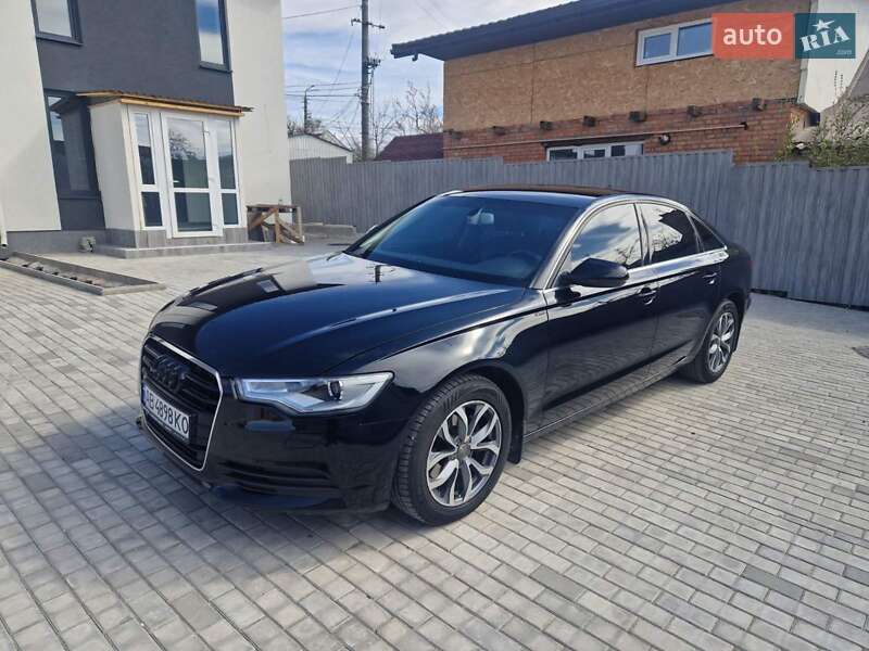 Седан Audi A6 2013 в Виннице