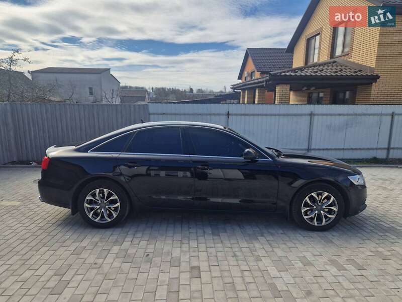 Седан Audi A6 2013 в Виннице