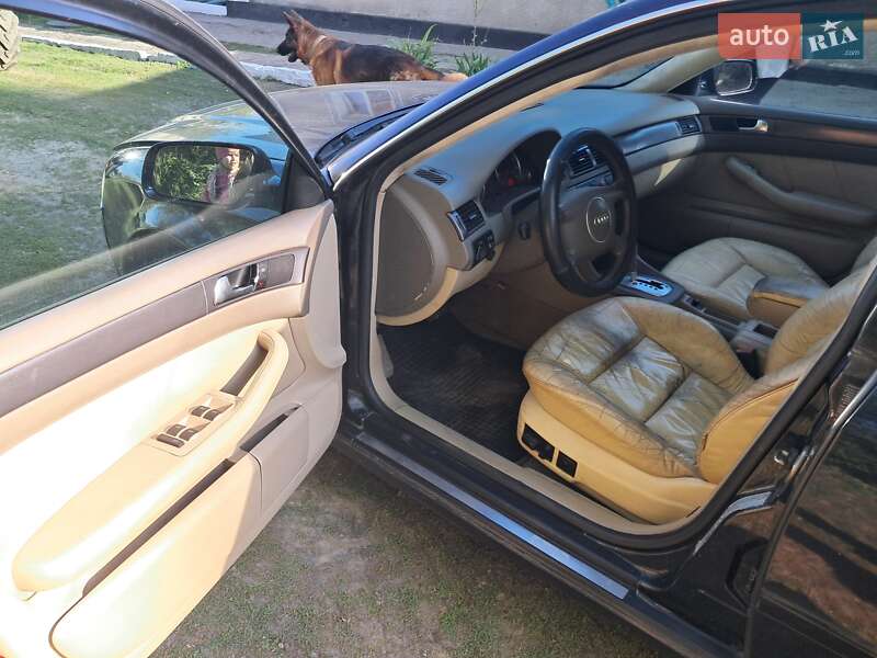 Седан Audi A6 2002 в 