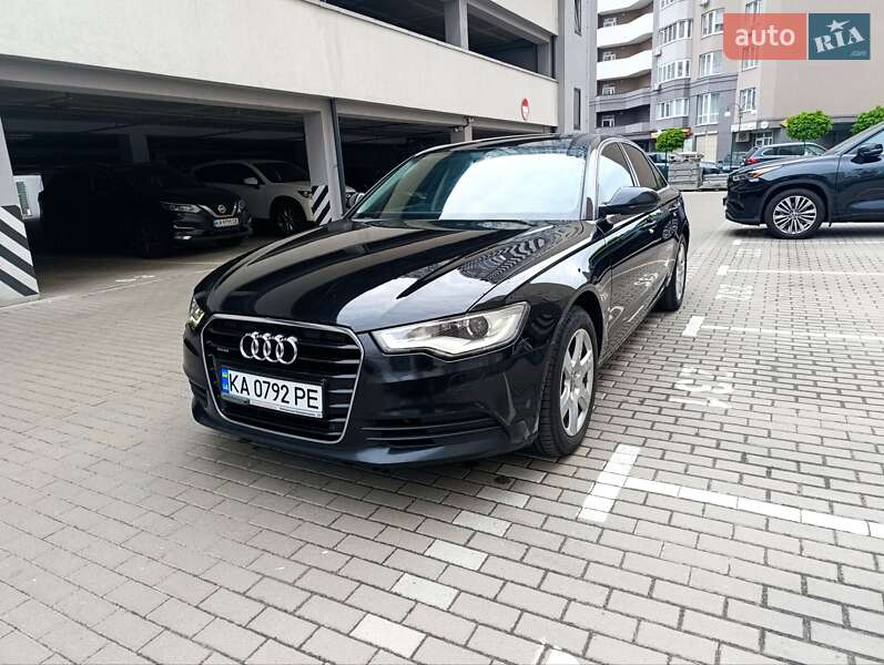 Седан Audi A6 2014 в 