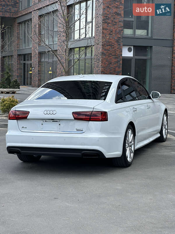 Седан Audi A6 2017 в Киеве