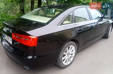 Седан Audi A6 2013 в 