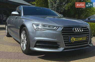 Седан Audi A6 2016 в Львове