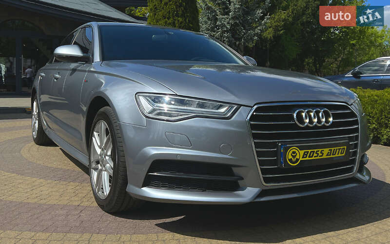 Седан Audi A6 2016 в 