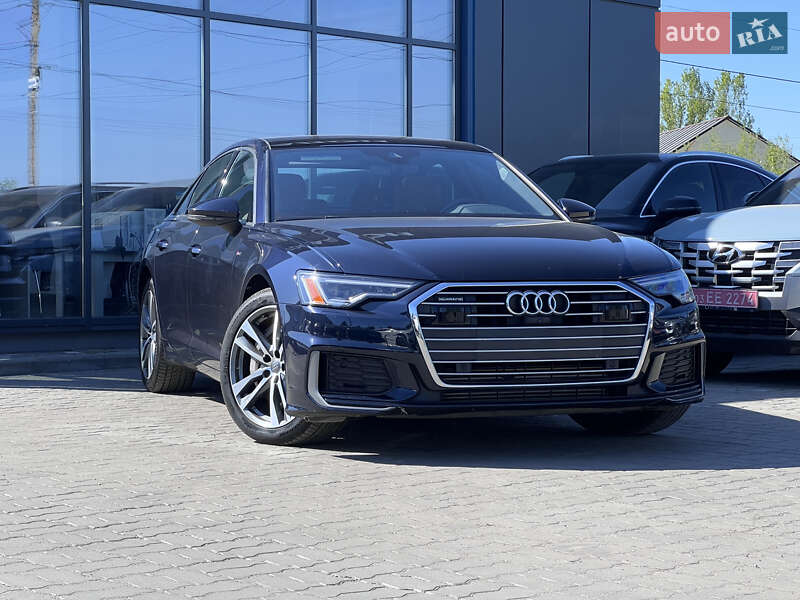 Седан Audi A6 2020 в Нововолынске