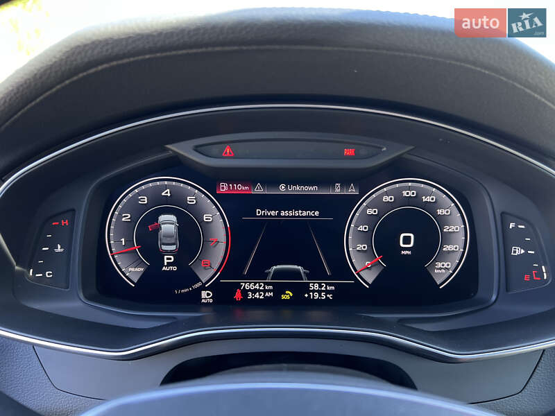 Седан Audi A6 2020 в Нововолынске