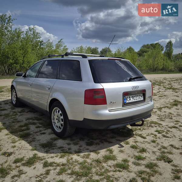 Универсал Audi A6 2001 в Киеве