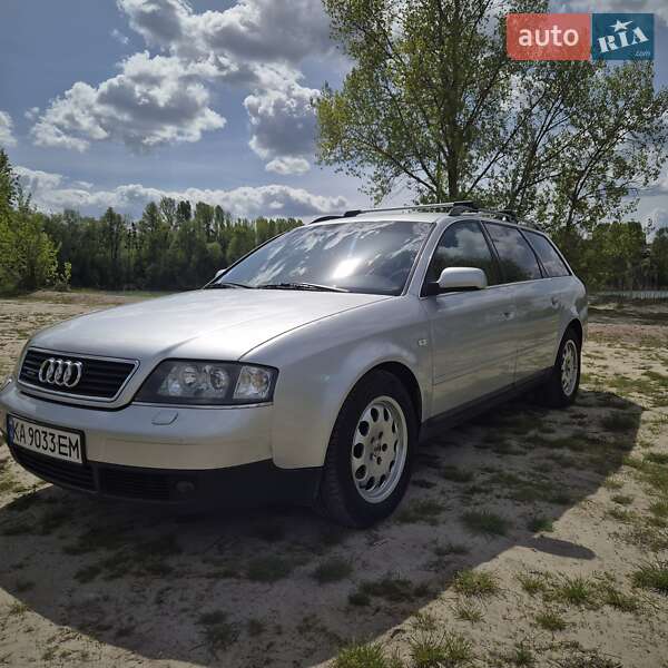 Универсал Audi A6 2001 в Киеве