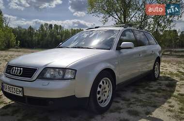 Универсал Audi A6 2001 в 