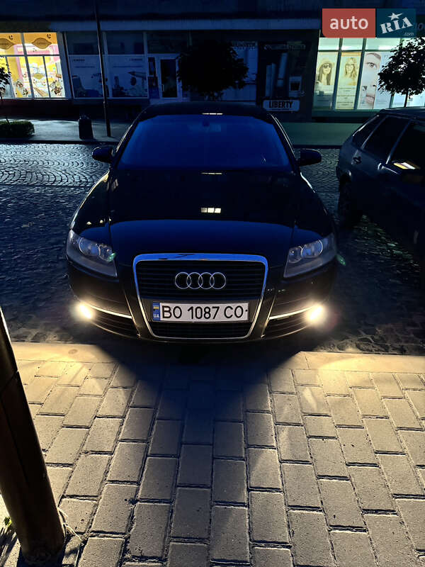 Седан Audi A6 2007 в Золочеве