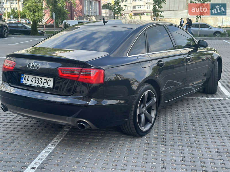 Седан Audi A6 2011 в Киеве фото 15 Седан Audi A6 2011 в Киеве
