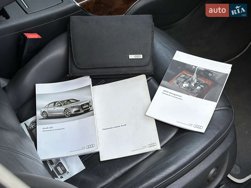 Седан Audi A6 2011 в Киеве фото 28 Седан Audi A6 2011 в Киеве