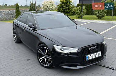 Седан Audi A6 2011 в 