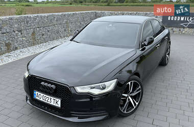 Седан Audi A6 2011 в 