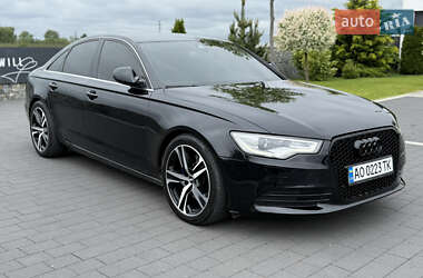 Седан Audi A6 2011 в 