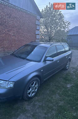 Универсал Audi A6 1999 в 