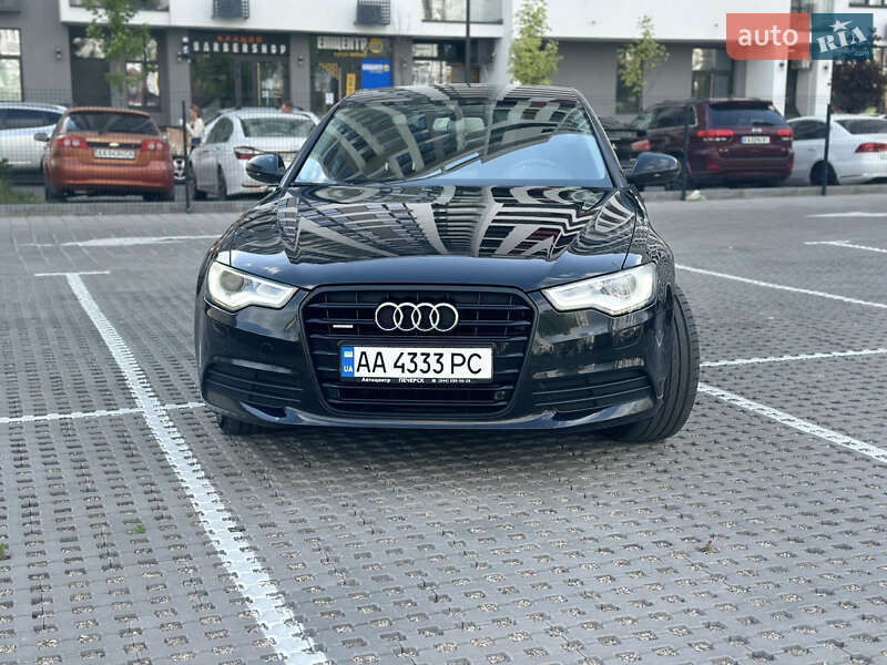 Седан Audi A6 2011 в Киеве фото 19 Седан Audi A6 2011 в Киеве