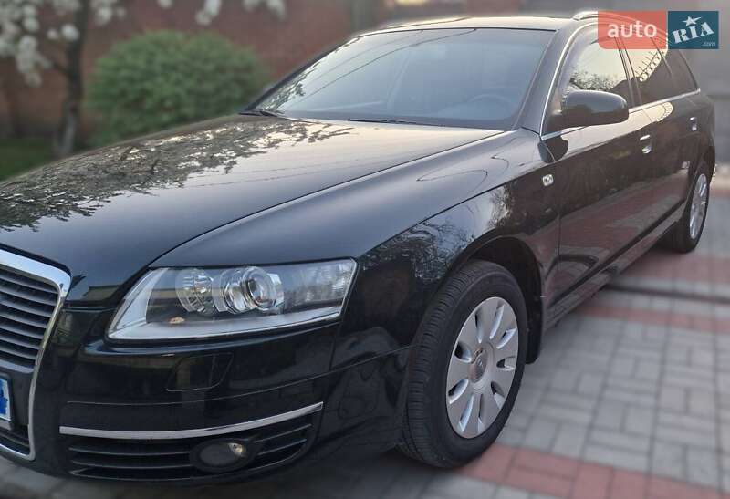 Универсал Audi A6 2008 в Киеве