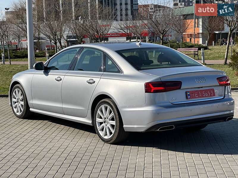Седан Audi A6 2015 в Львове