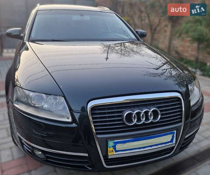 Универсал Audi A6 2008 в Киеве