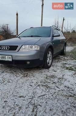 Универсал Audi A6 1999 в Корсуне-Шевченковском