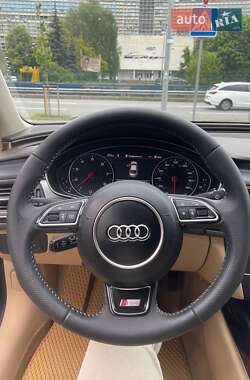 Седан Audi A6 2014 в 