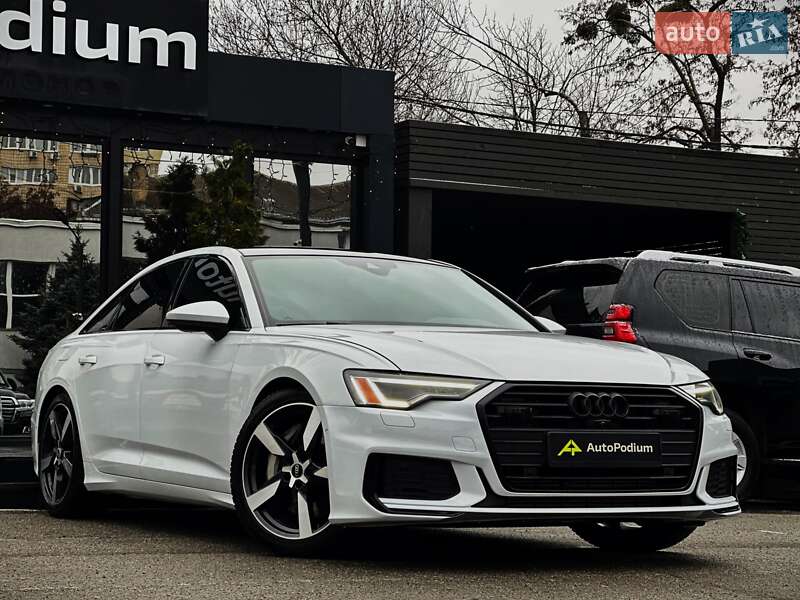 Седан Audi A6 2020 в Києві
