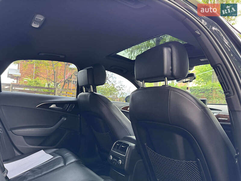 Седан Audi A6 2014 в Киеве