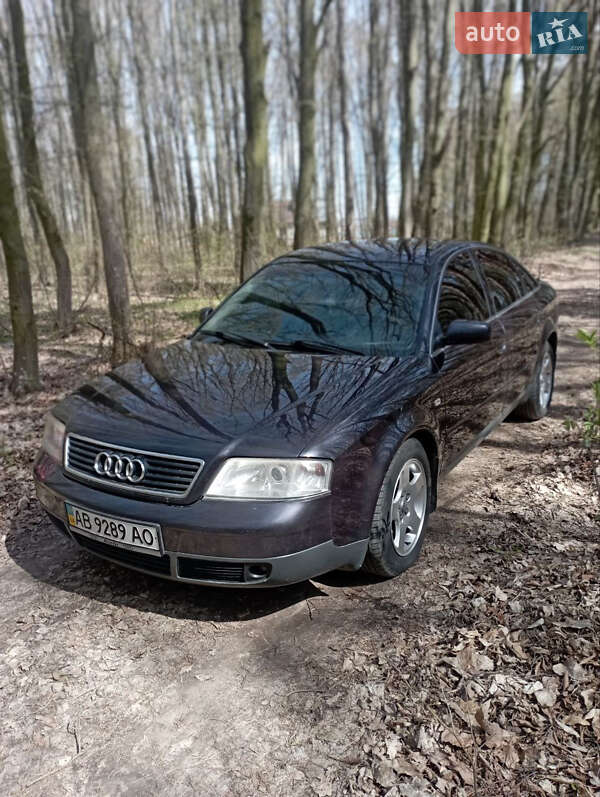 Седан Audi A6 1998 в 