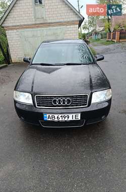 Седан Audi A6 2002 в Немирові