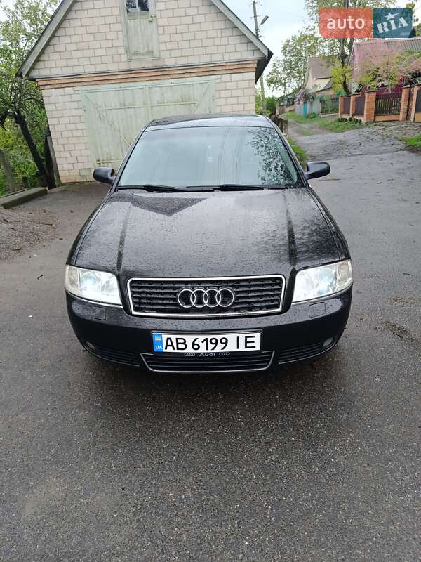 Седан Audi A6 2002 в 