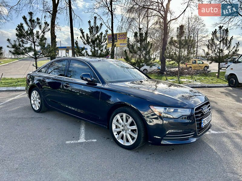 Седан Audi A6 2013 в Рівному