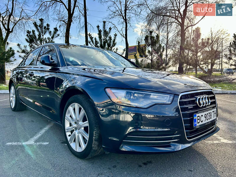 Седан Audi A6 2013 в Рівному