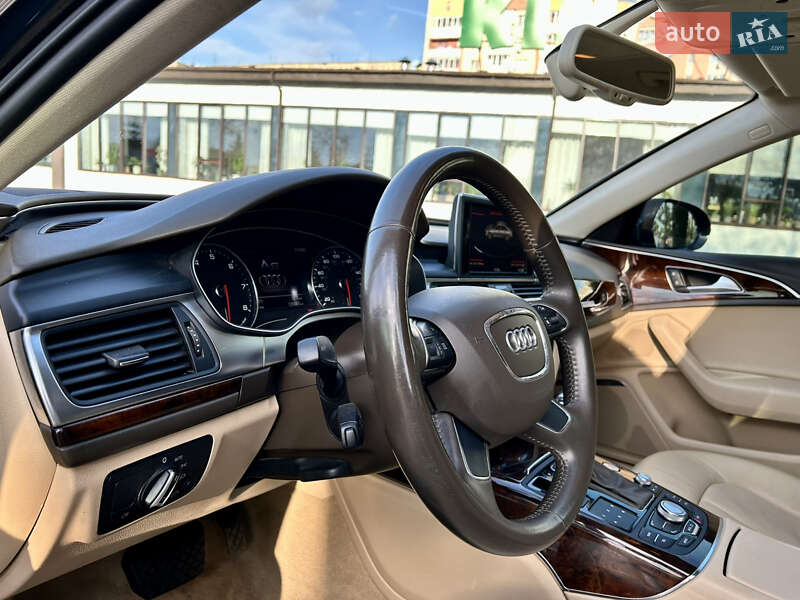 Седан Audi A6 2013 в Рівному