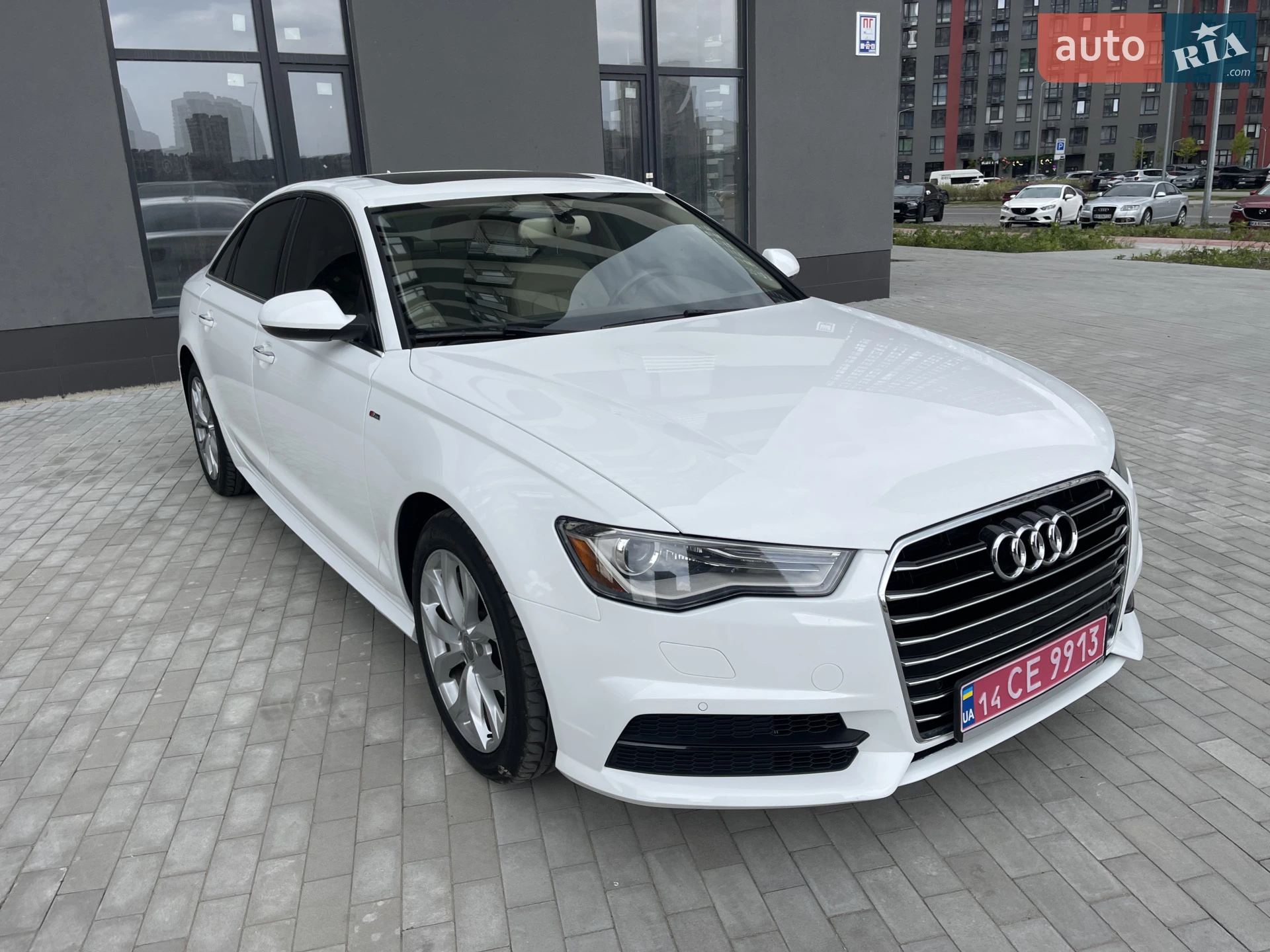 2017 Audi A6 - мініатюра 2