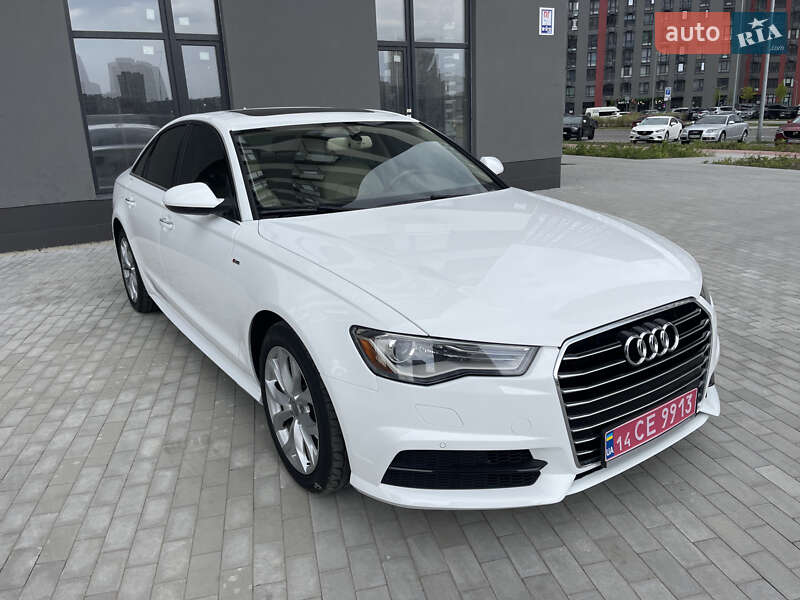 Седан Audi A6 2017 в Києві