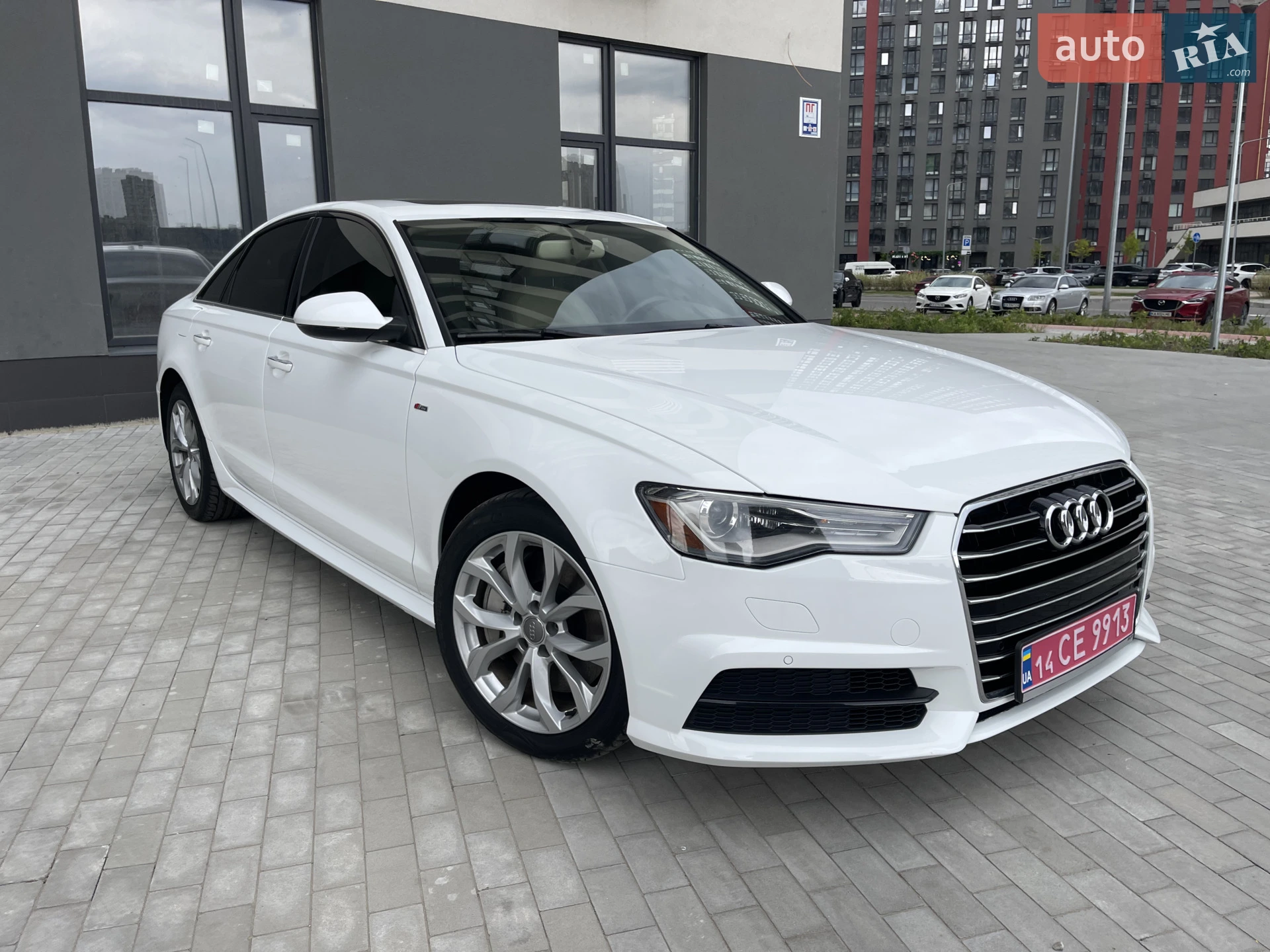 2017 Audi A6 - мініатюра 6