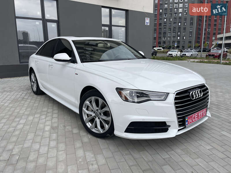 Седан Audi A6 2017 в Києві