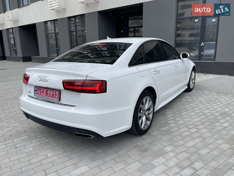 Седан Audi A6 2017 в Києві