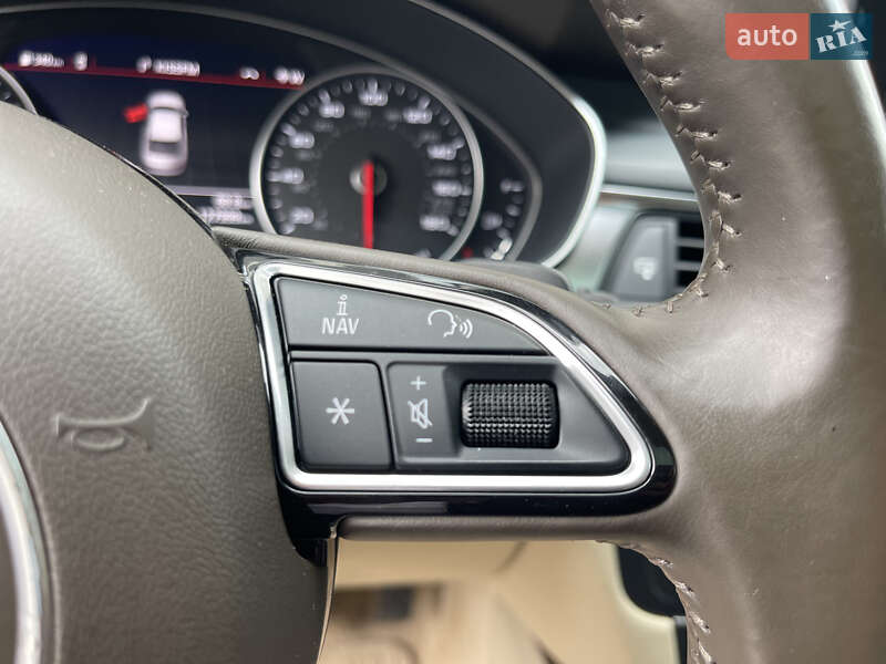 Седан Audi A6 2017 в Києві