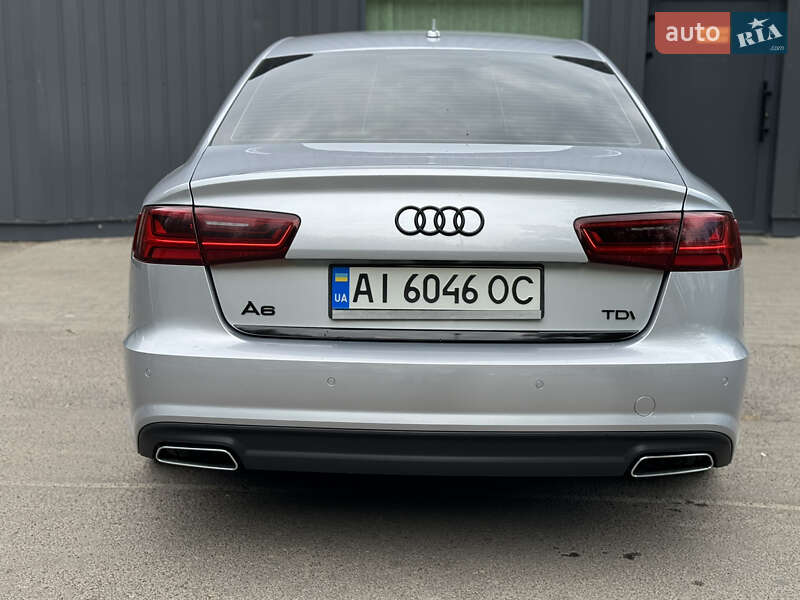 Седан Audi A6 2017 в Софиевской Борщаговке