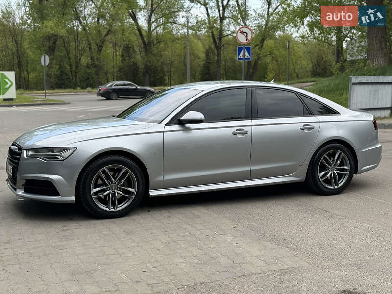 Седан Audi A6 2017 в Софиевской Борщаговке