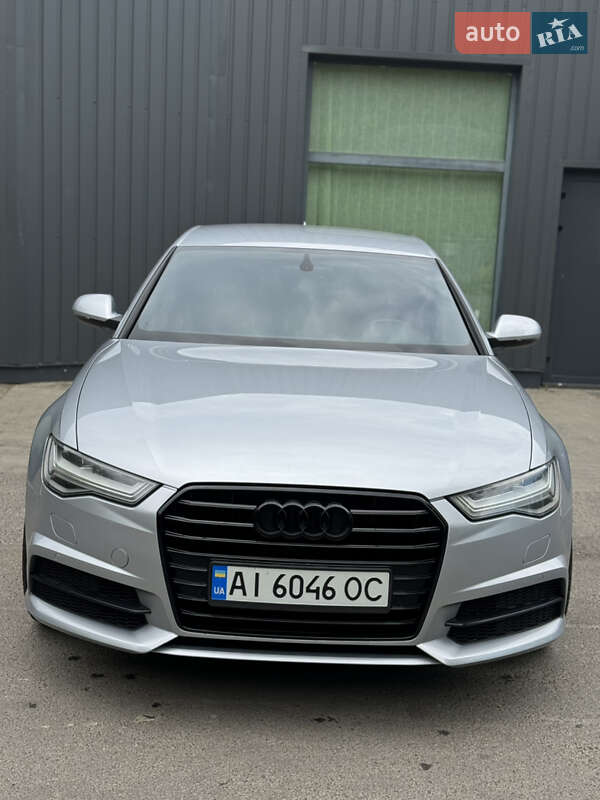 Седан Audi A6 2017 в Софиевской Борщаговке