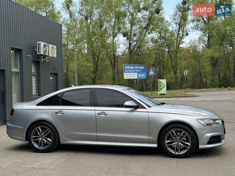 Седан Audi A6 2017 в Софиевской Борщаговке