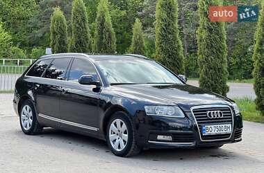 Универсал Audi A6 2011 в Бучаче